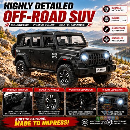 Thar Jeep Diecast RC Car