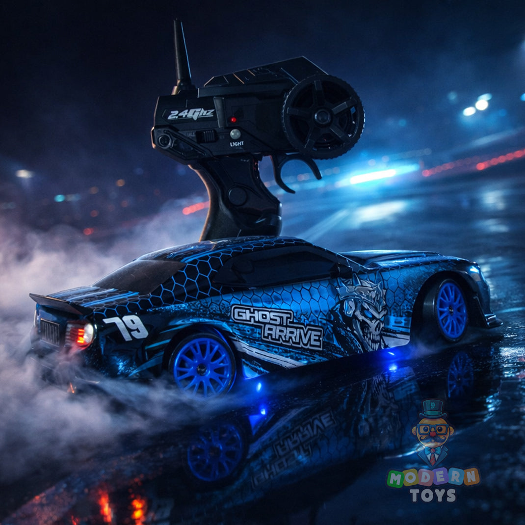 LASER RUSH DRIFT RC CAR