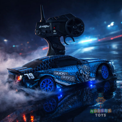 LASER RUSH DRIFT RC CAR