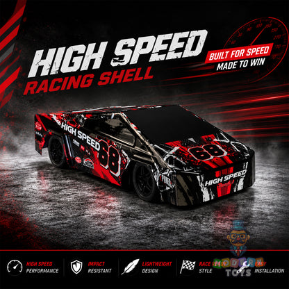 Faster Sprint RC Car
