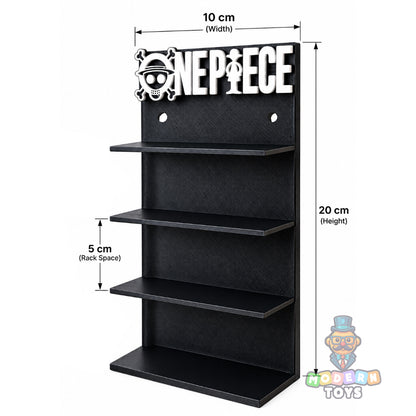 One Piece Car Wall Stand