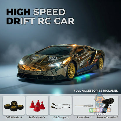 HIGH SPEED RC DRIFT CAR