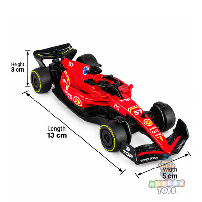 F1 Racing Car with Display Stand ( L - Stand )