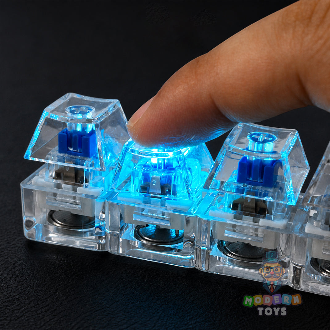 LED Switch Keychain