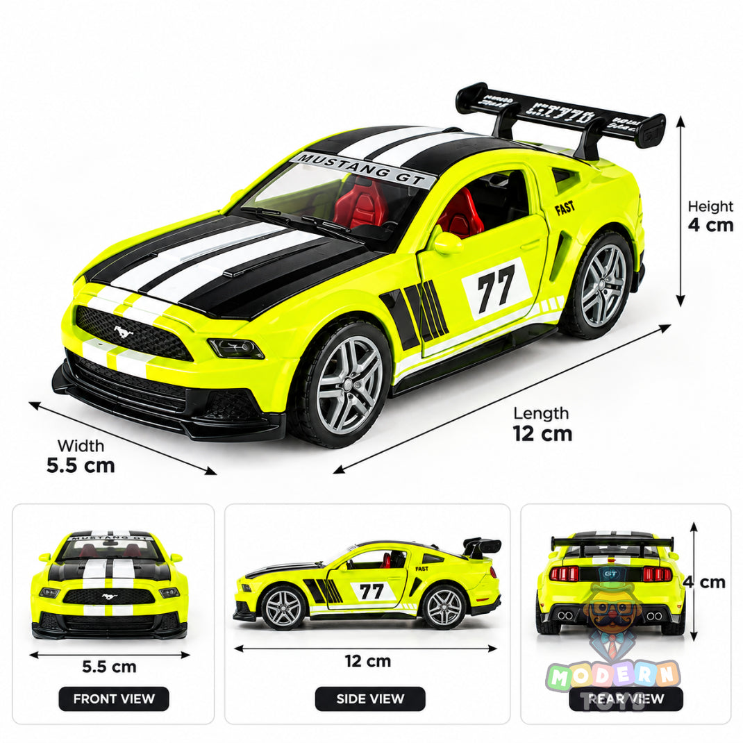 Mustang GT Die-Cast Car