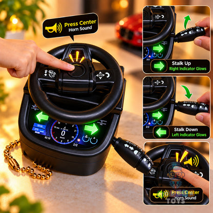 Steering Keychain