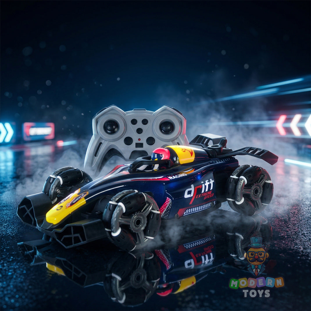RISE X-ONE DRIFT SPRAY RACING RC CAR