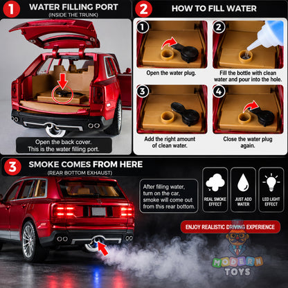 Rolls-Royce RC Car with Water Spray Effect