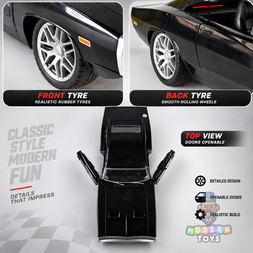 MOKA Remote Control RC Car – Black Sports Car