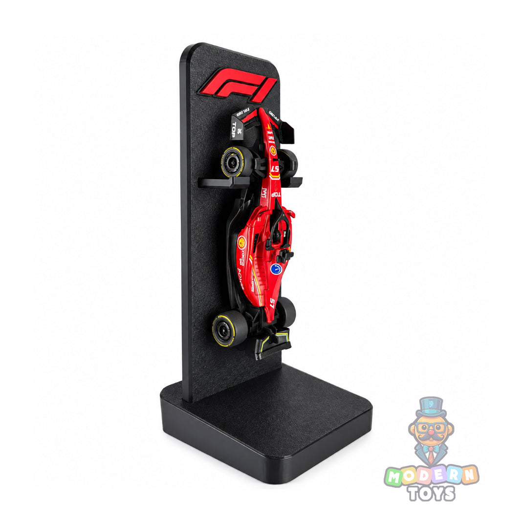 F1 Racing Car with Display Stand (Tabletop)
