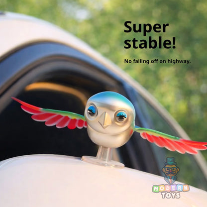 FLYING BIRD DASHBOARD TOY FOR CAR & BIKE