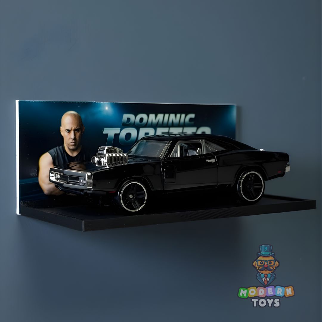 DOMINIC SPECIAL EDITION CAR WITH STAND