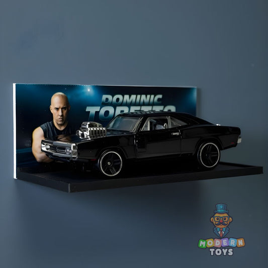 DOMINIC SPECIAL EDITION CAR WITH STAND