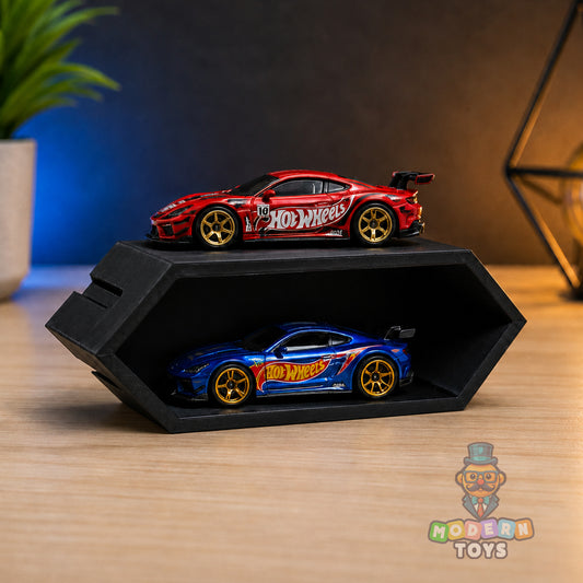 Honeycomb Car Wall Stand