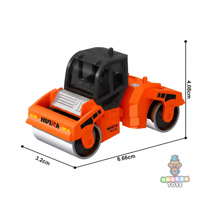 HUINA ROAD ROLLER MINIATURE TOY