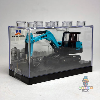 HUINA EXCAVATOR MINIATURE TOY