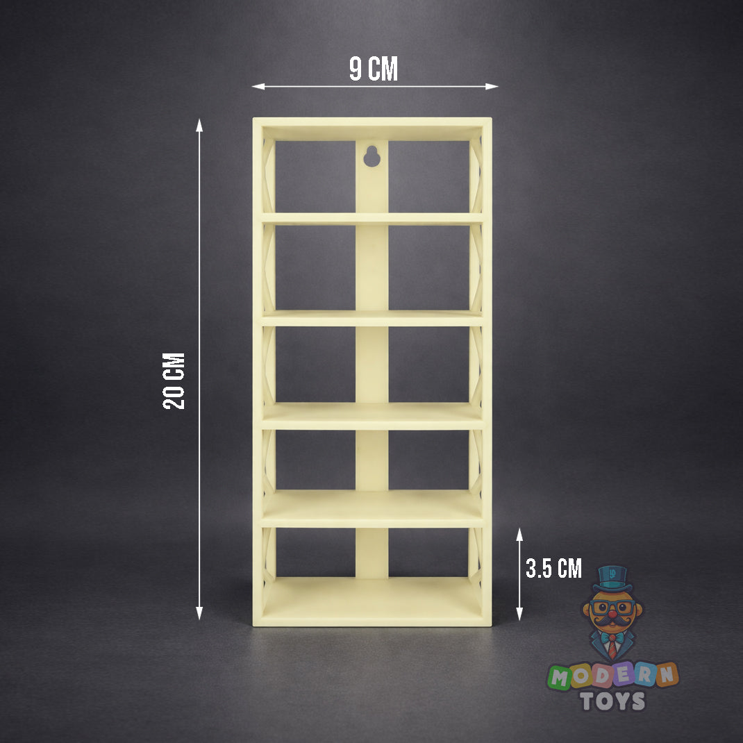 Glow Hot Wheels Display Stand – 5 Racks