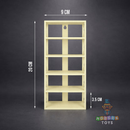 Glow Hot Wheels Display Stand – 5 Racks