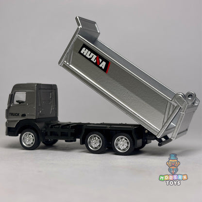 HUINA DUMP TRUCK MINIATURE TOY