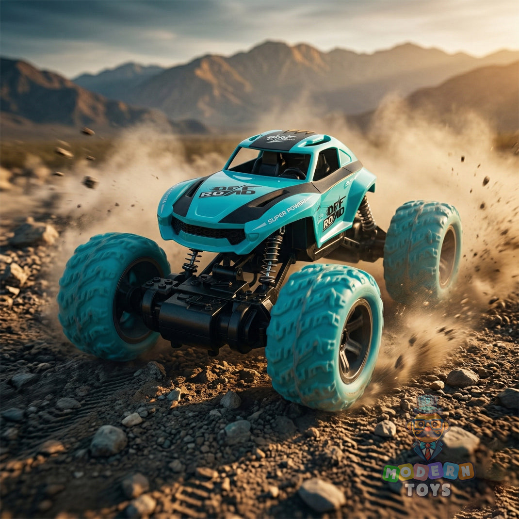 ROCCK CRAWLER STUNT CAR