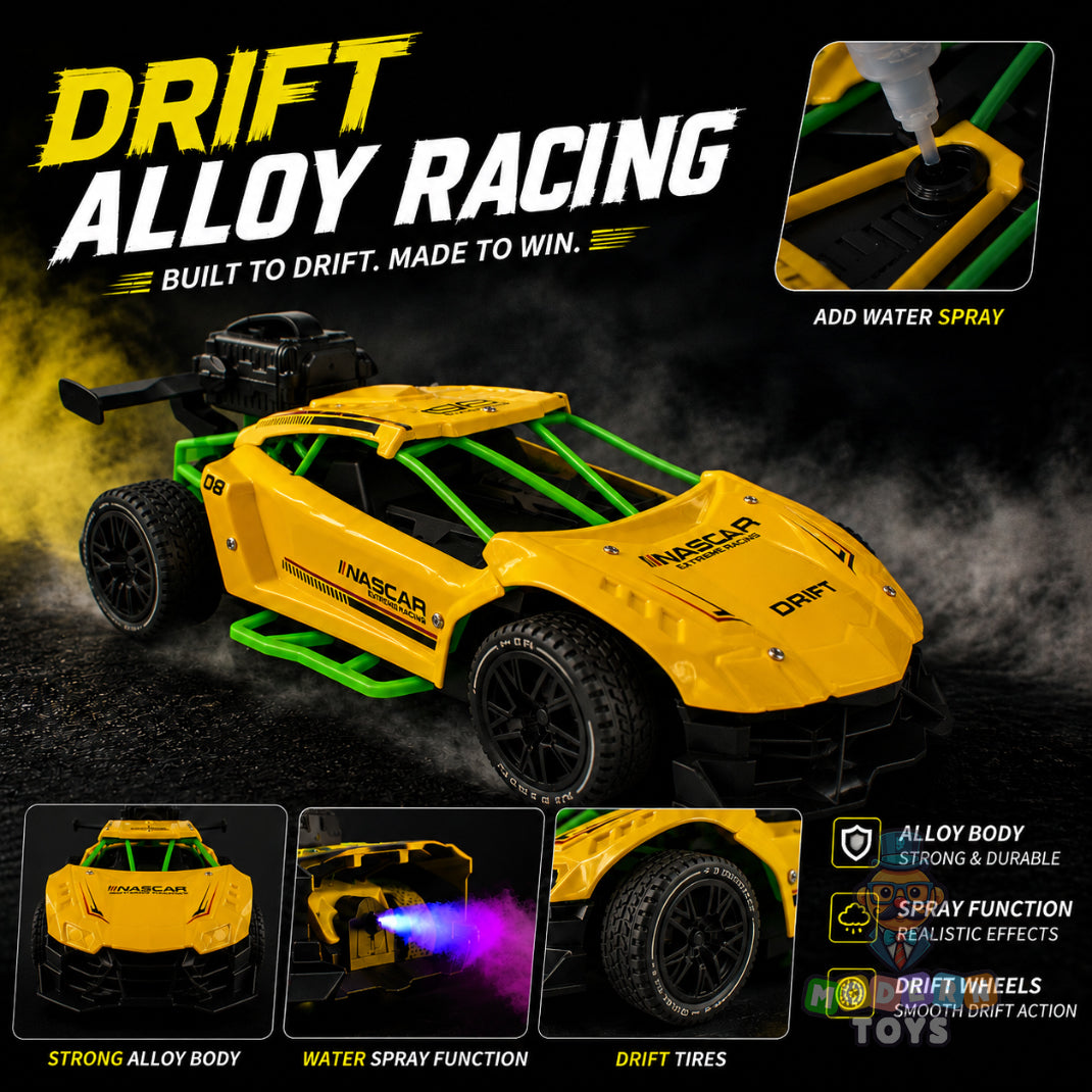 Drift Spray RC Racing Car