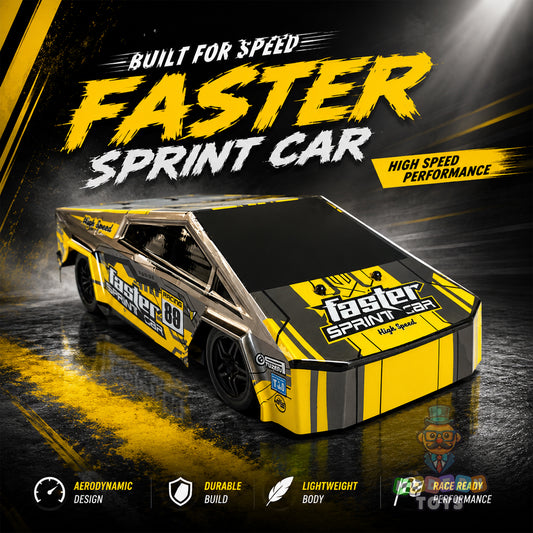 Faster Sprint RC Car