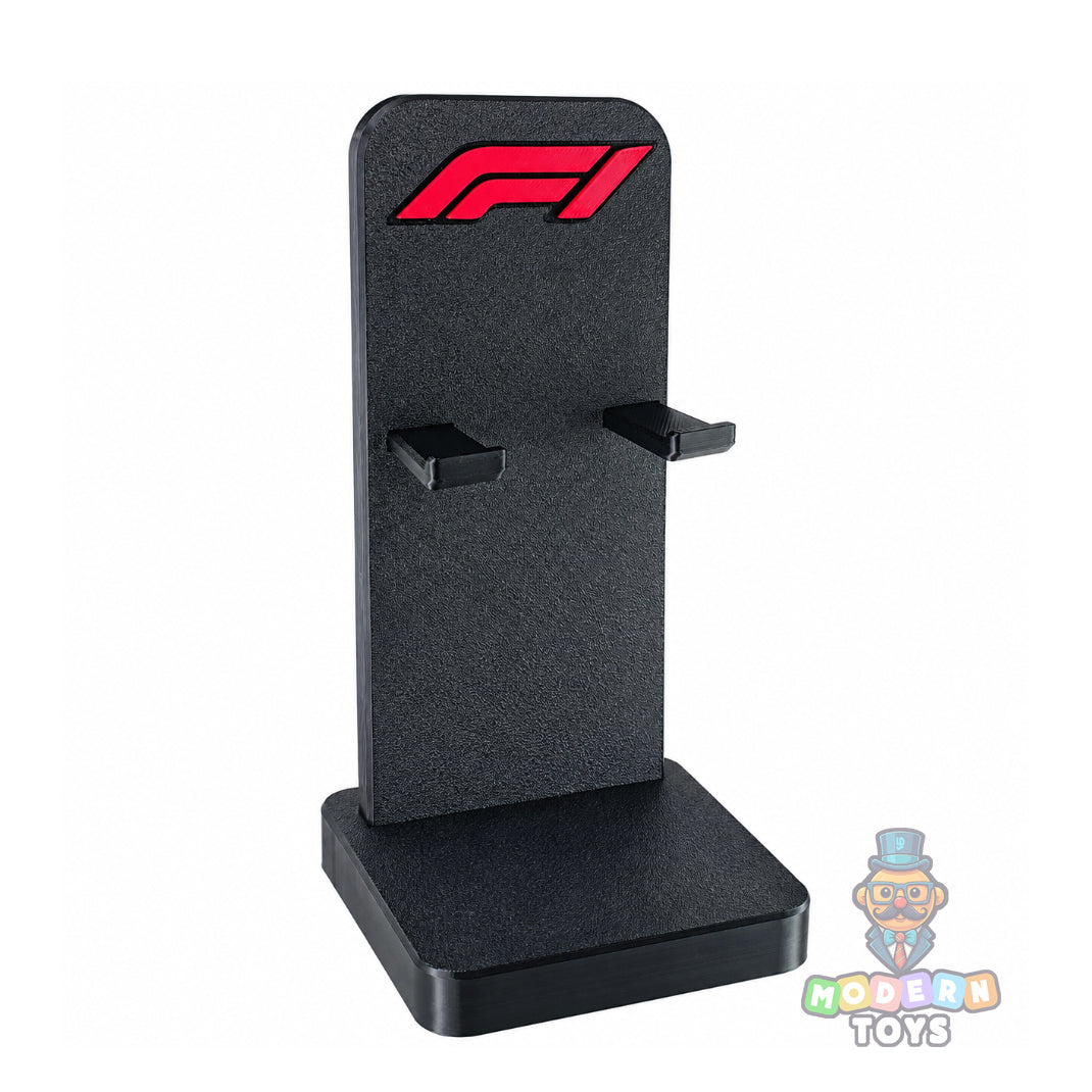 F1 Racing Car with Display Stand (Tabletop)