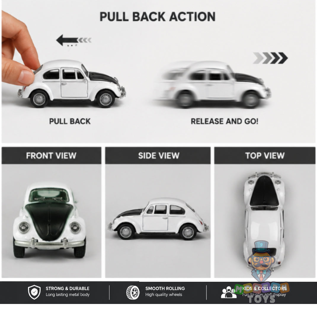 Classic Ambassador Diecast Car