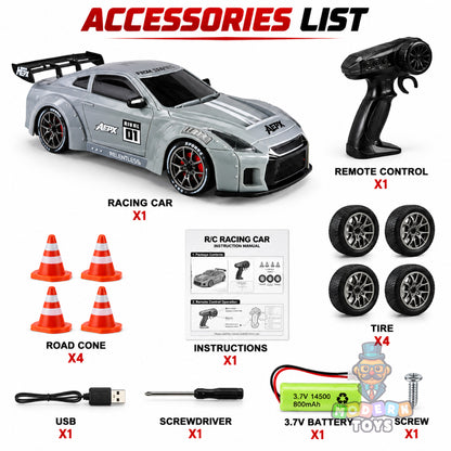 Drift Racing High Speed RC Car