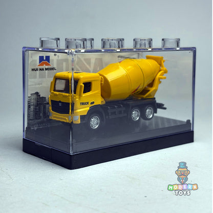 HUINA CEMENT MIXER MINIATURE TOY
