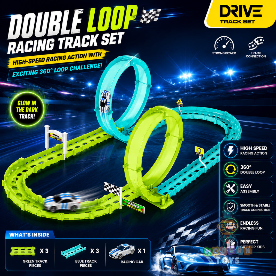 Fast Drive Glow Track Set