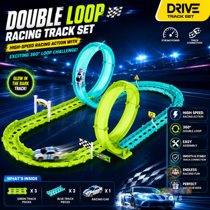 Fast Drive Glow Track Set