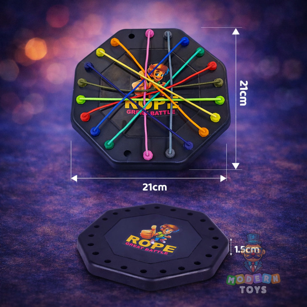 TANGLE TWISTER ROPE PUZZLE GAME