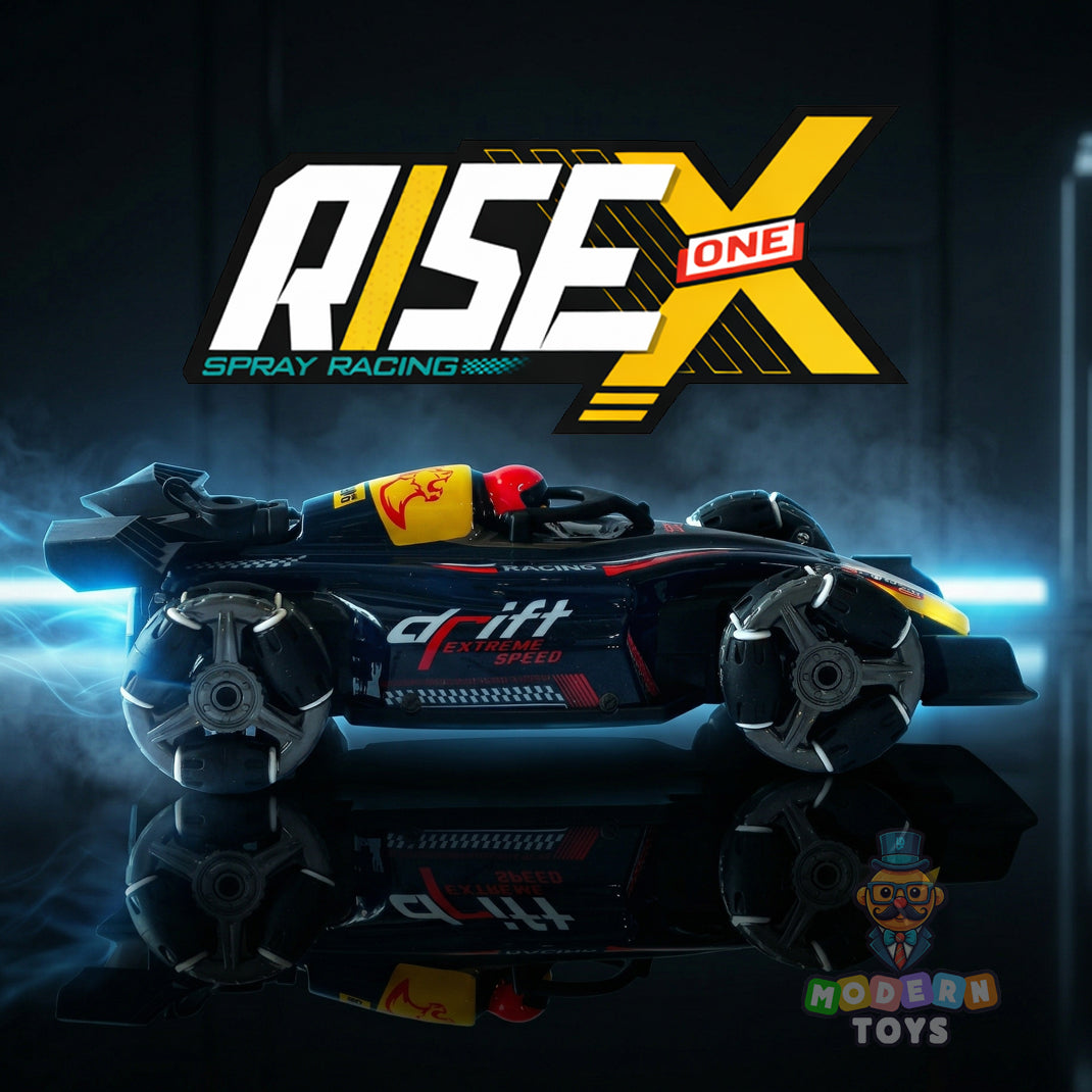 RISE X-ONE DRIFT SPRAY RACING RC CAR