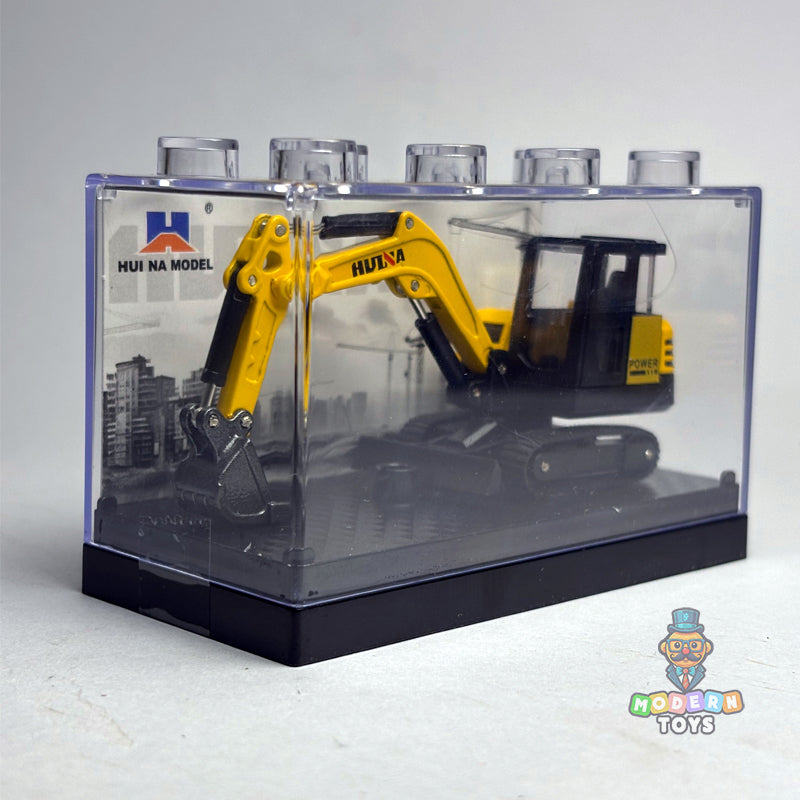 HUINA EXCAVATOR MINIATURE TOY