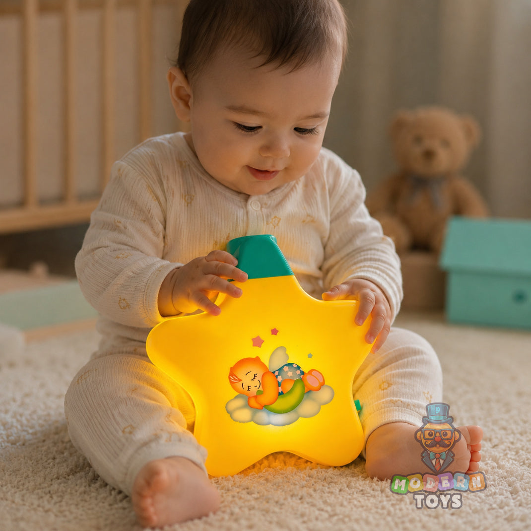 Little Angel Music Projector Lamp