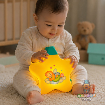 Little Angel Music Projector Lamp