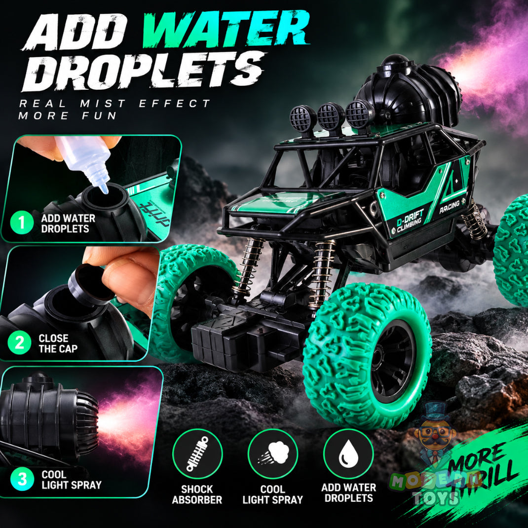 Great Climbing Water Spray RC Car