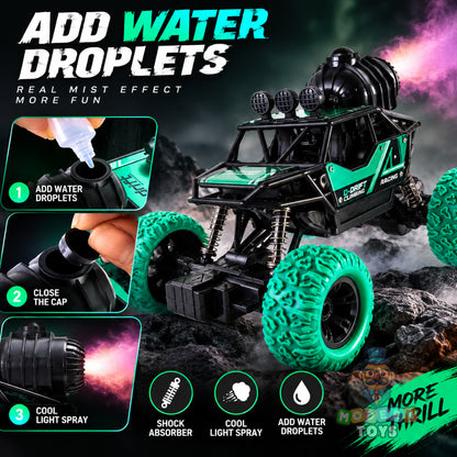 Great Climbing Water Spray RC Car