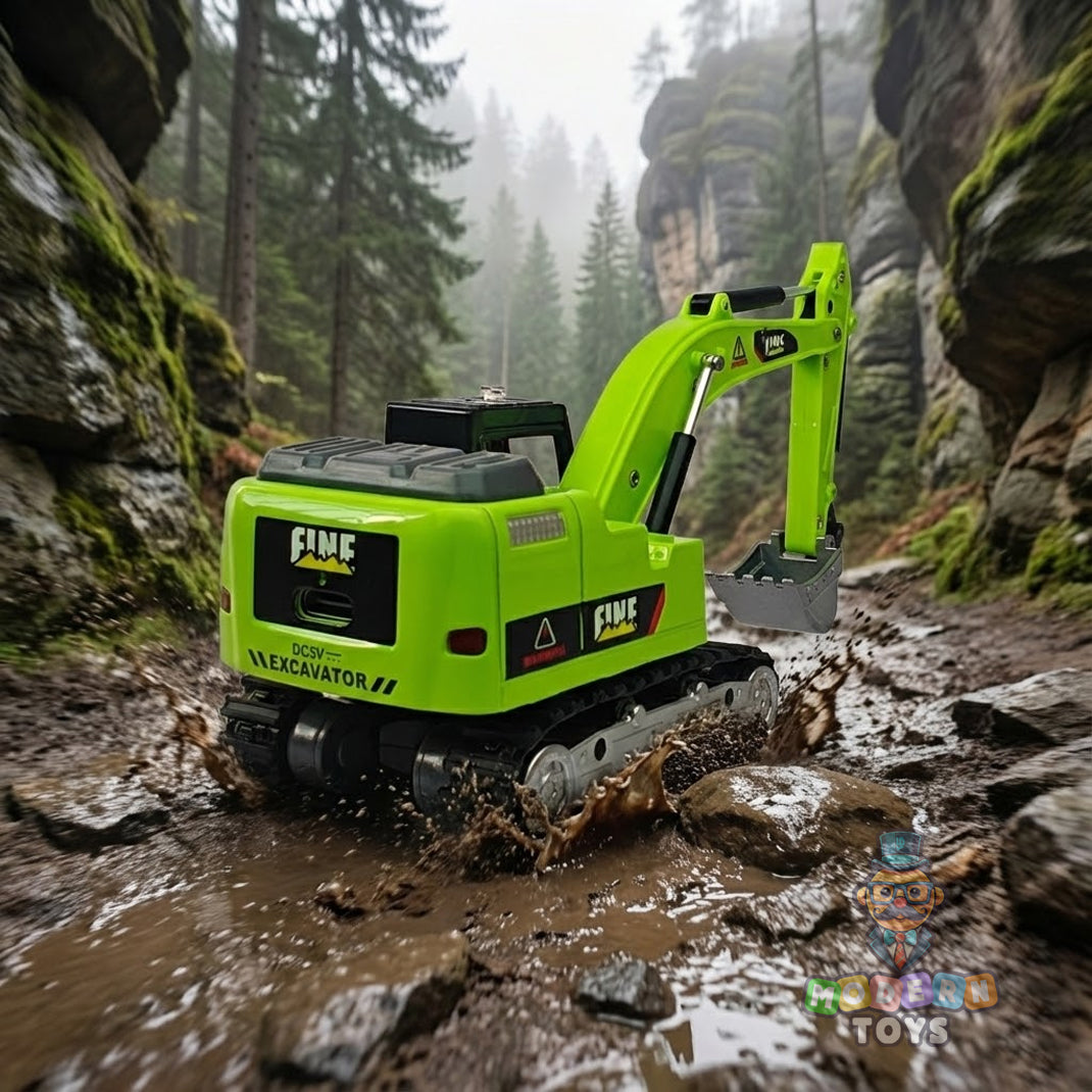 MINI RC EXCAVATOR TOY