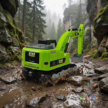 MINI RC EXCAVATOR TOY
