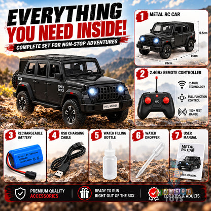 Thar Jeep Diecast RC Car