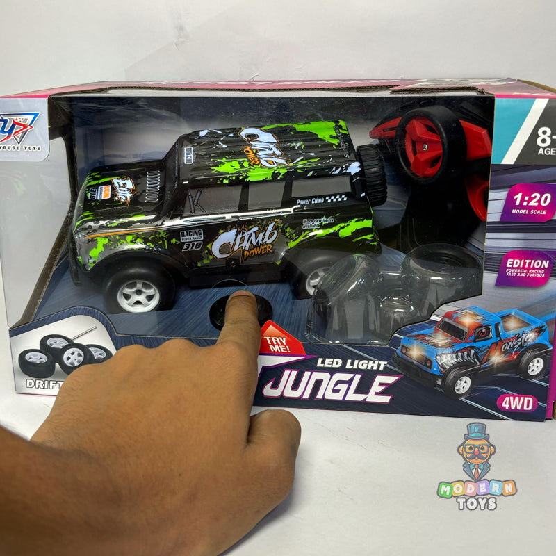 DRIFT JUNGLE RC JEEP