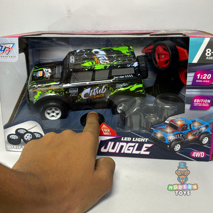 DRIFT JUNGLE RC JEEP