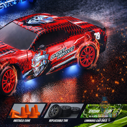LASER RUSH DRIFT RC CAR
