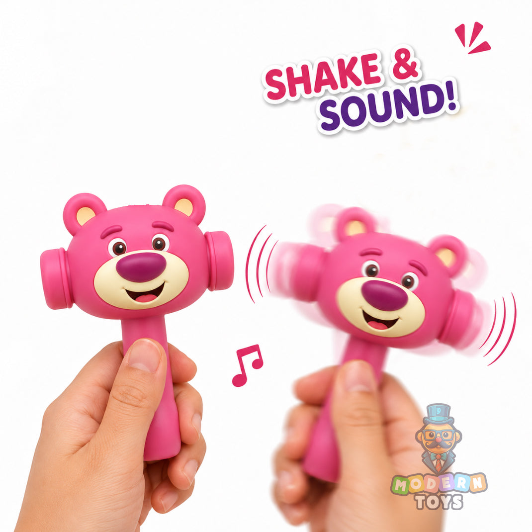Sound Hammer Keychain - Random