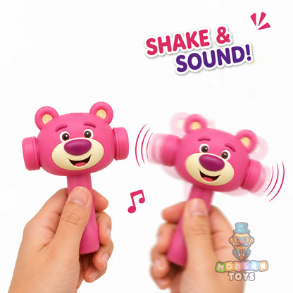 Sound Hammer Keychain - Random