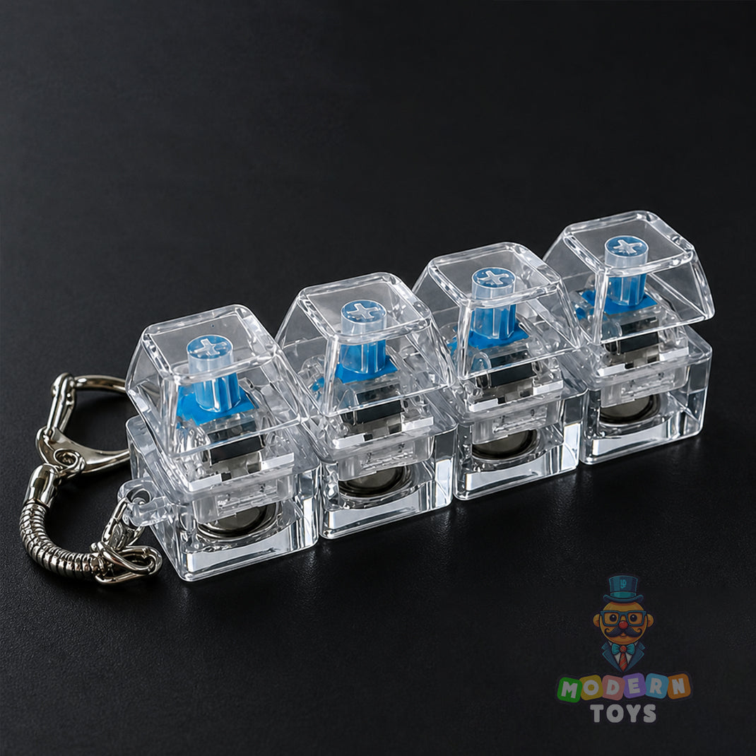 LED Switch Keychain