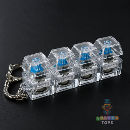 LED Switch Keychain