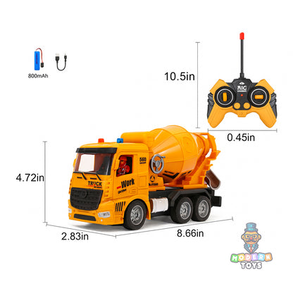 RC CEMENT MIXER TRUCK - 6 CHANNEL